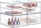 Sorbus 3 Drawers Acrylic Organizer for Makeup, Organization and Storage, Art Supplies, Jewelry, Stationary - 4 Pcs Clear Stackable Storage Drawers